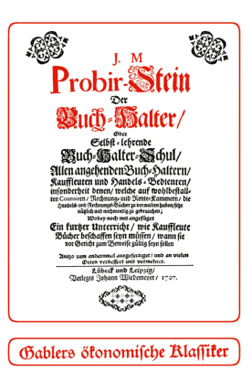 Probir-Stein der Buch-Halter 