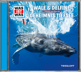 WAS IST WAS Hörspiel: Wale & Delfine/ Geheimnisse der Tiefsee, Audio-CD