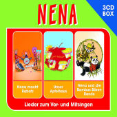 Nena 3-CD Liederbox, 3 Audio-CDs