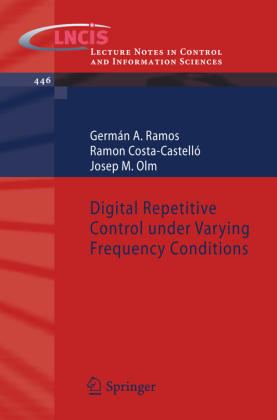 Digital Repetitive Control under Varying Frequency Conditions 