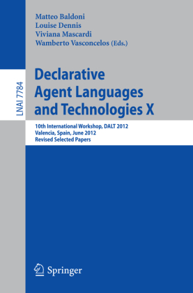 Declarative Agent Languages and Technologies X 