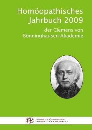 Homöopathisches Jahrbuch 2009 