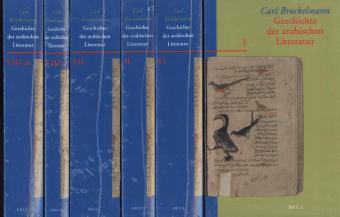 Geschichte der Arabischen Litteratur 