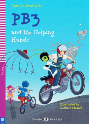 PB3 and the helping Hands, w. Audio-CD 