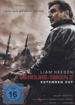 96 Hours - Taken 2, Extended Cut, 1 DVD 