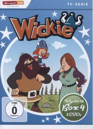 Wickie und die starken Männer, 3 DVDs 