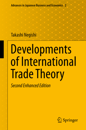 Developments of International Trade Theory 