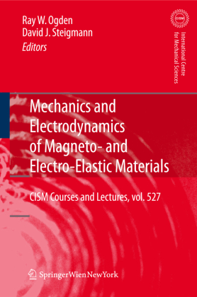 Mechanics and Electrodynamics of Magneto- and Electro-elastic Materials 