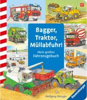 Bagger, Traktor, Müllabfuhr! Cover