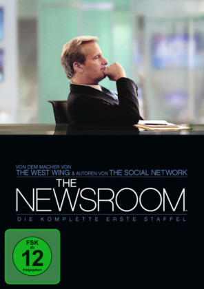 The Newsroom, 4 DVDs 