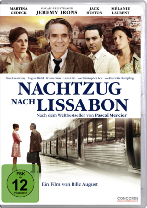 Nachtzug nach Lissabon, 1 DVD 