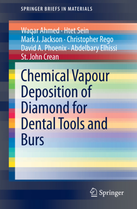 Chemical Vapour Deposition of Diamond for Dental Tools and Burs 
