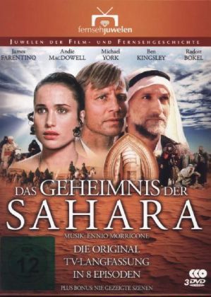 Das Geheimnis der Sahara - Episode 1- 8 (Langfassung plus Extras), 2 DVDs 