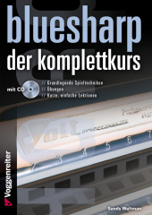 BLUESHARP - DER KOMPLETTKURS, m. 1 Audio-CD