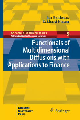 Functionals of Multidimensional Diffusions with Applications to Finance 