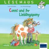 LESEMAUS 107: Conni und ihr Lieblingspony