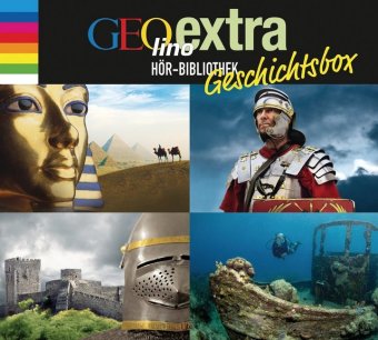 GEOlino Geschichtsbox, 4 Audio-CDs