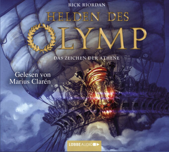 Helden des Olymp - Das Zeichen der Athene, 6 Audio-CDs
