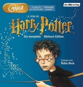 Harry Potter, 14 Audio-CD, 14 MP3