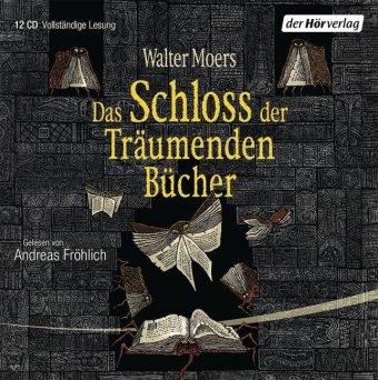Das Schloss der Träumenden Bücher, 12 Audio-CDs