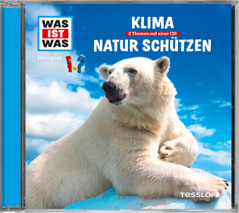 WAS IST WAS Hörspiel: Klima / Natur schützen, Audio-CD