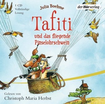 Tafiti und das fliegende Pinselohrschwein, 1 Audio-CD