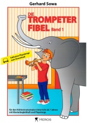 Die Trompeterfibel, m. Klavierbegleitheft + Audio-CD