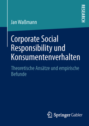 Corporate Social Responsibility und Konsumentenverhalten 