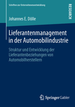 Lieferantenmanagement in der Automobilindustrie 