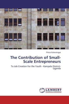 The Contribution of Small-Scale Entrepreneurs 