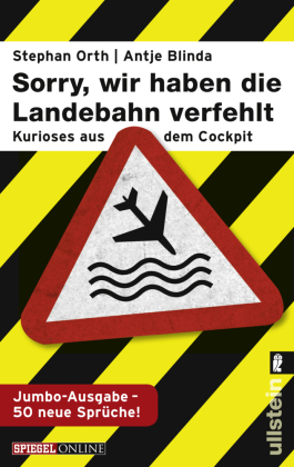 'Sorry, wir haben die Landebahn verfehlt', Jumbo-Ausgabe