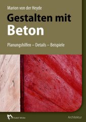 Gestalten mit Beton