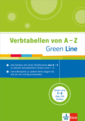 Green Line, Verbtabellen von A-Z 