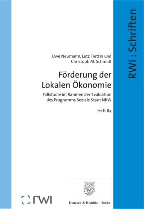 Förderung der Lokalen Ökonomie. 