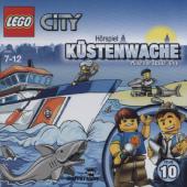 LEGO City, Küstenwache, 1 Audio-CD, 1 Audio-CD