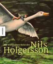Die wunderbare Reise des Nils Holgersson mit den Wildgänsen Cover