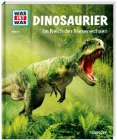 WAS IST WAS Band 15 Dinosaurier Cover