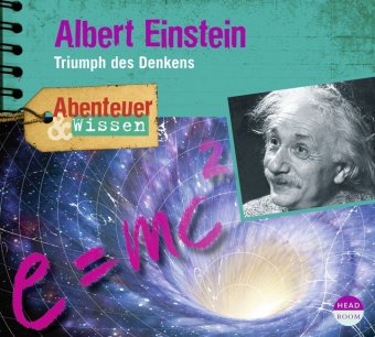 Abenteuer & Wissen: Albert Einstein, Audio-CD
