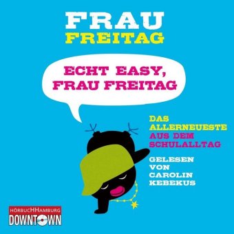 Echt easy, Frau Freitag!, 3 Audio-CD