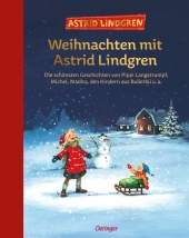 Weihnachten mit Astrid Lindgren Cover