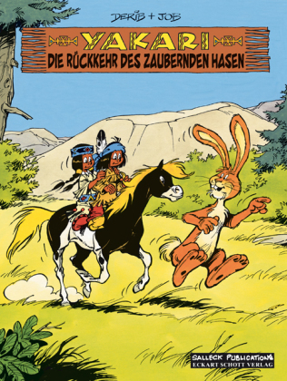 Yakari 34: Die Rückkehr des zaubernden Hasen 