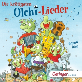 Die Olchis. Die krötigsten Olchi-Lieder, 1 Audio-CD