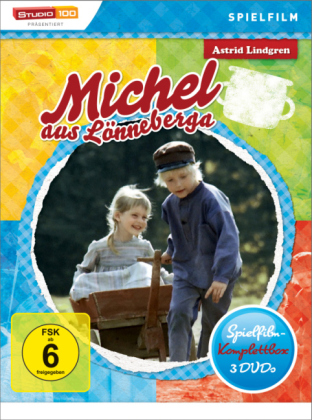 Michel aus Lönneberga, 3 DVDs (Spielfilm Edition)