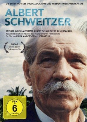Albert Schweitzer, DVD