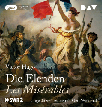 Die Elenden / Les Misérables, 6 Audio-CD
