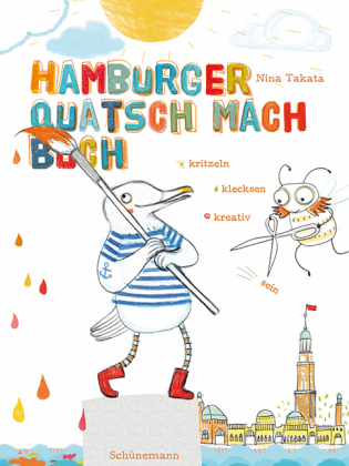 Hamburger Quatsch-Mach-Buch 