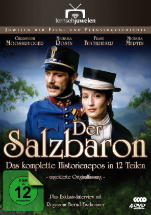 Der Salzbaron - Der komplette Historien-Mehrteiler, 4 DVDs 