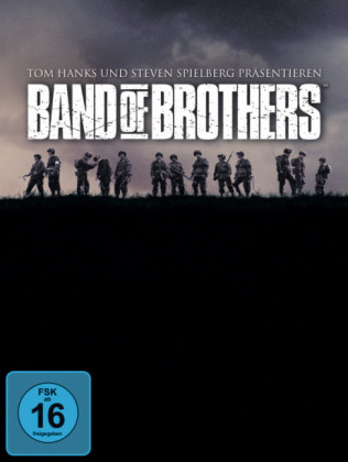 Band of Brothers, Wir waren wie Brüder, 6 DVDs 