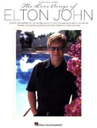 The Love Songs of Elton John (PVG) 