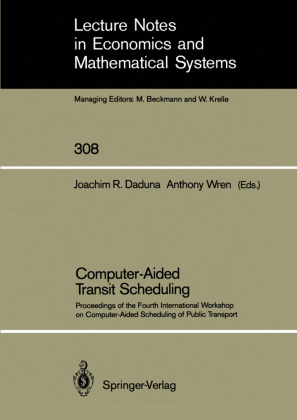 Computer-Aided Transit Scheduling 